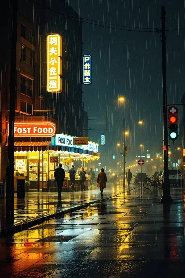 重庆森林（Chungking Express）电影海报