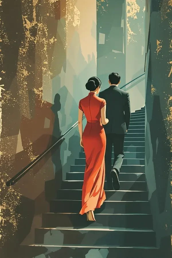 花样年华（In the Mood for Love）电影海报